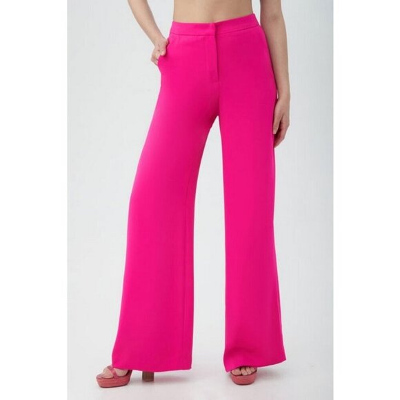 💕TRINA TURK💕 Verity 2 Pant ~ Petal Pink 8 NWT - Picture 1 of 12